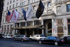New York City Fifth Avenue 768 03 Entrance To The Plaza Hotel